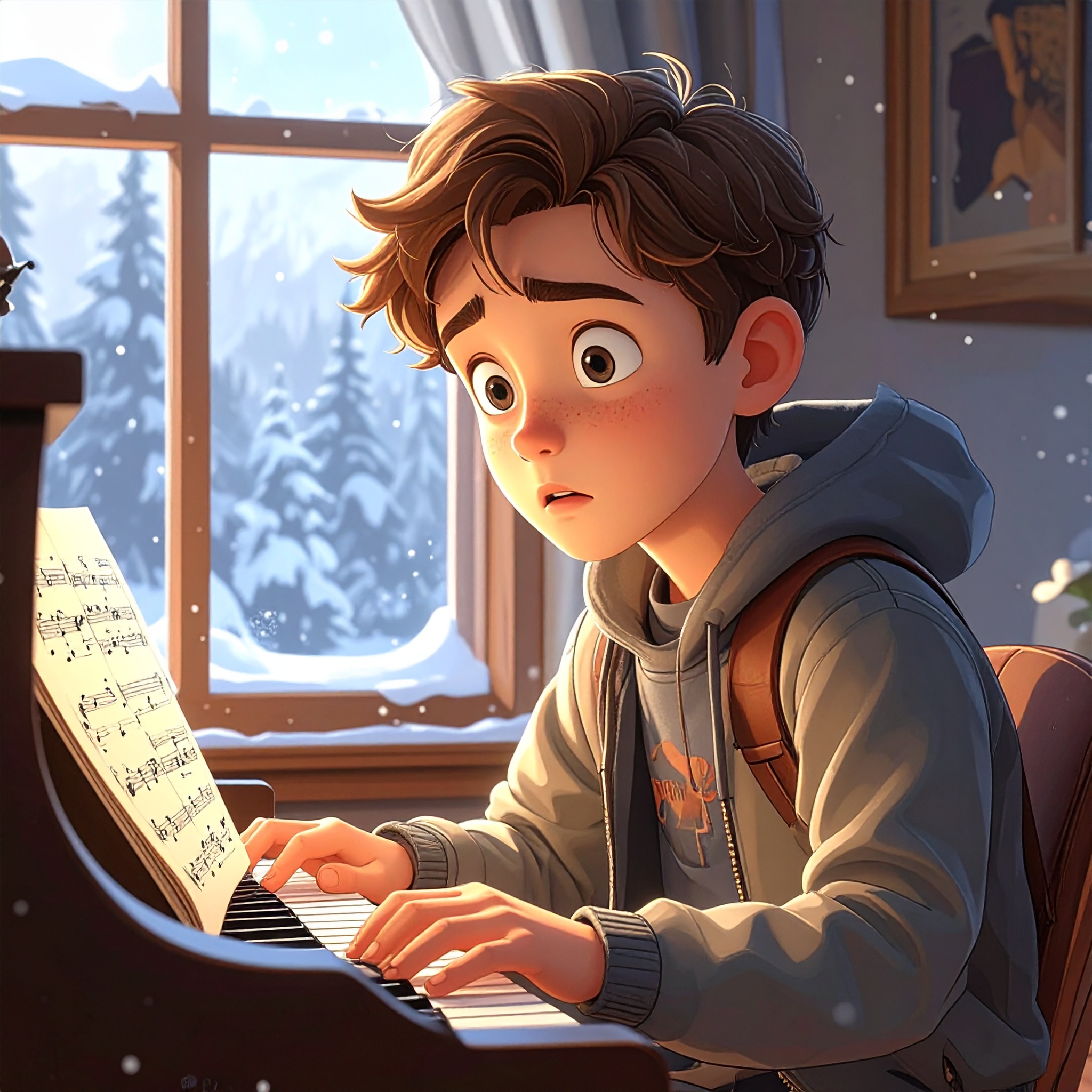 Ep. 25 – February can feel like trying to read in C♯ major