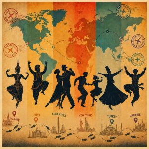 Ep. 41 – Around the World in Six Dances