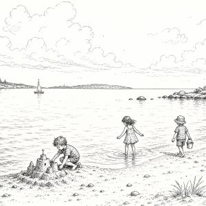 Ep. 43 – A Morning at the Cottage and a Day on the Beach
